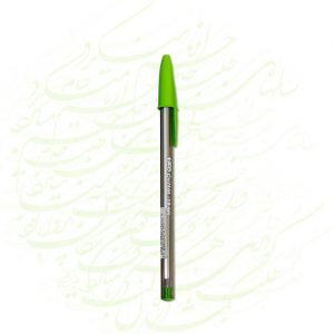 خودکار بیک 1.6 سبز فسفوری